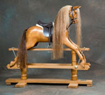 Mayfield rocking horse by Ringinglow Rocking Horse Company
